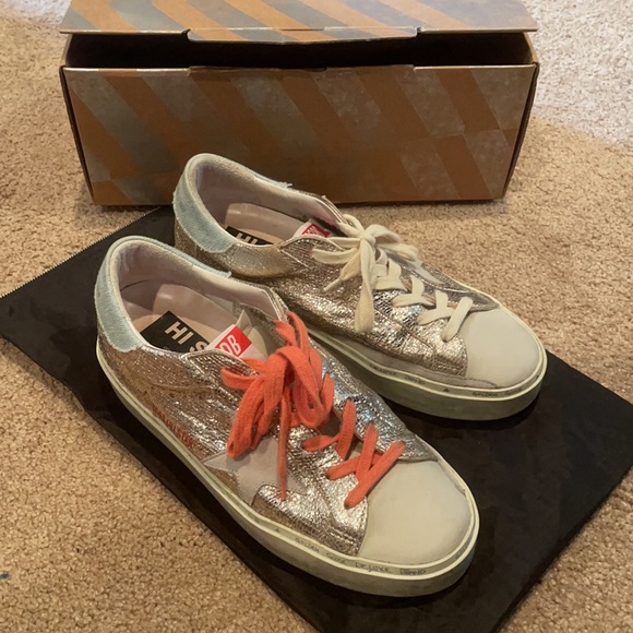 Golden Goose Hi Star Sneakers - Picture 5 of 12